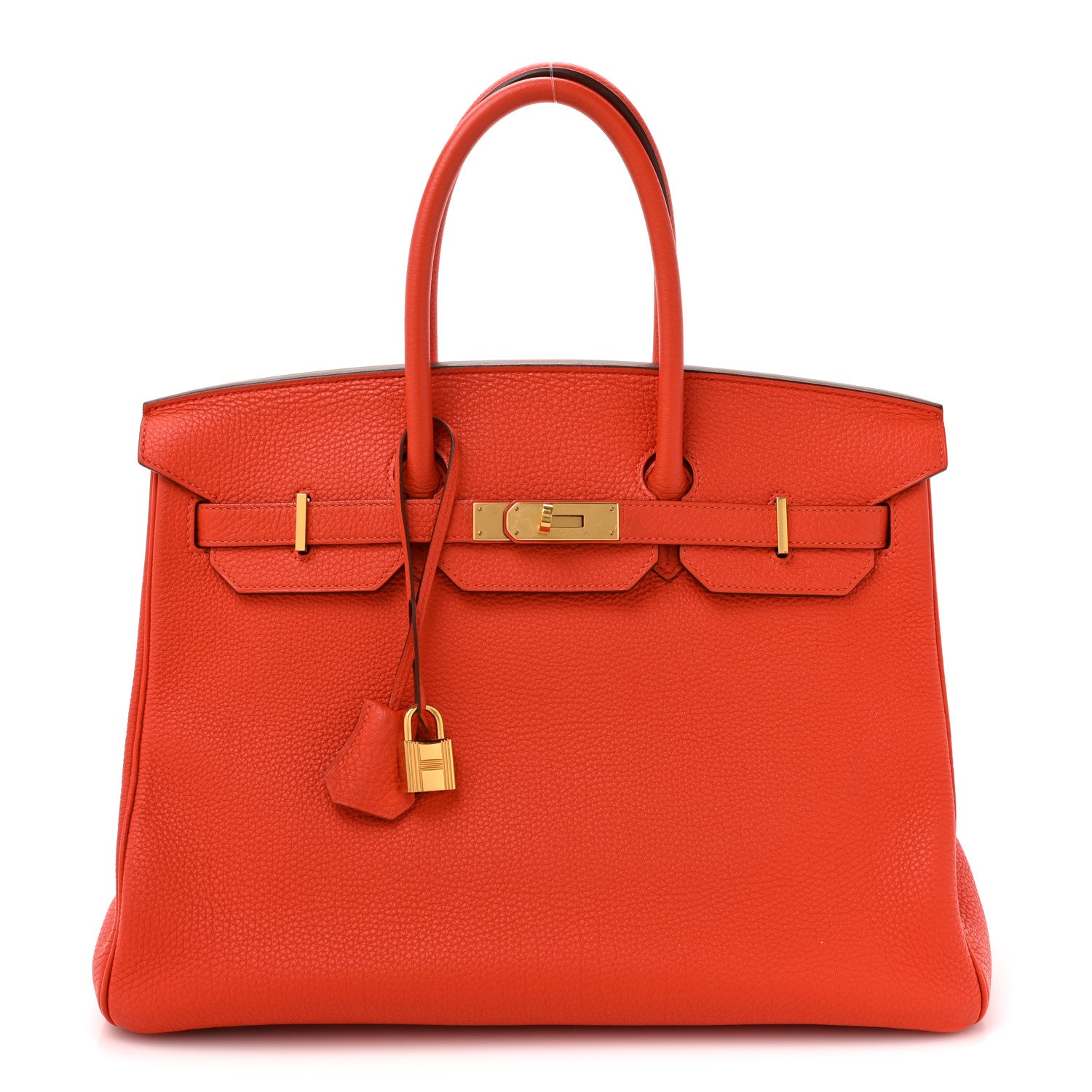 Hermes Togo Birkin 35 Capucine 1 of 15