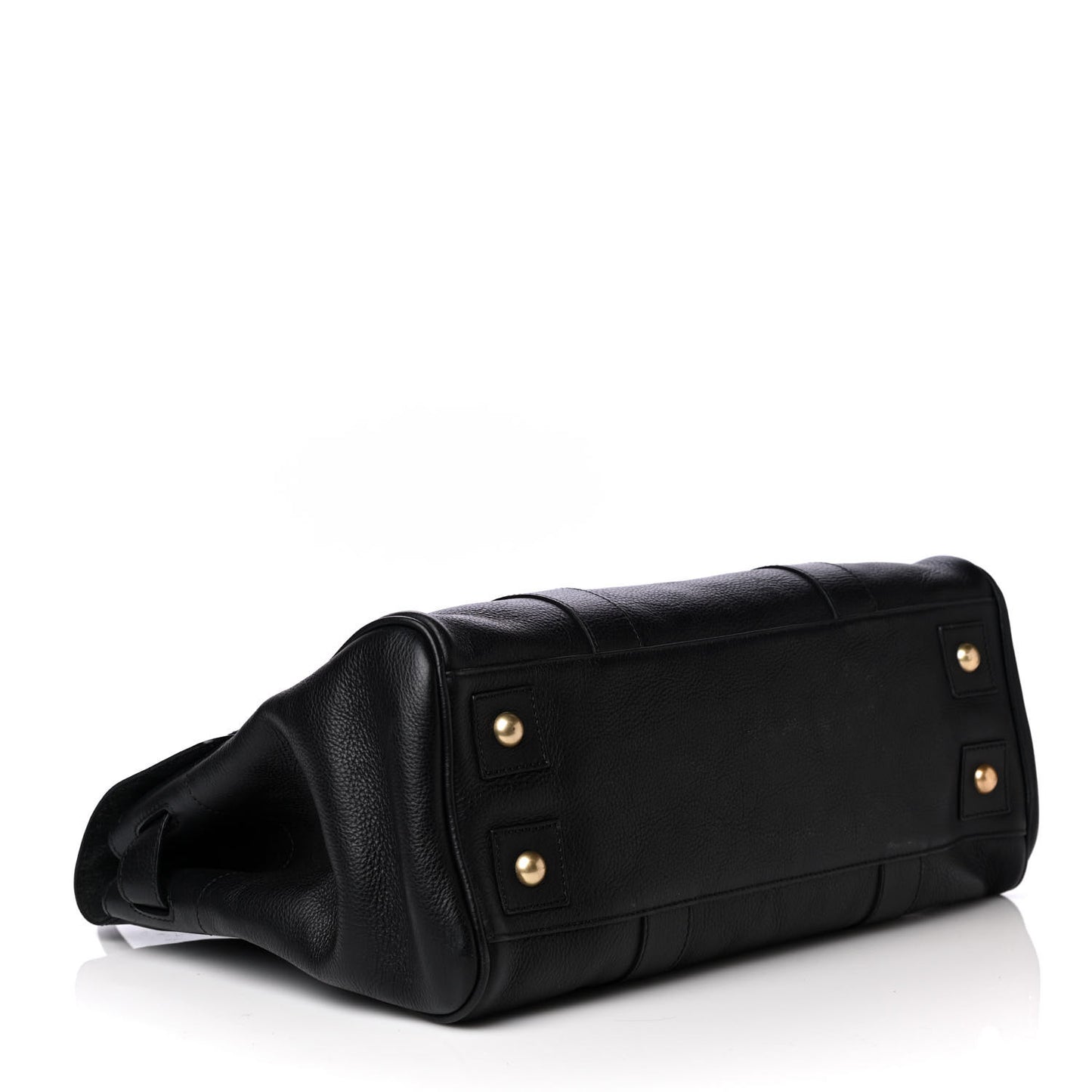 Classic Grain Calfskin Bayswater Black