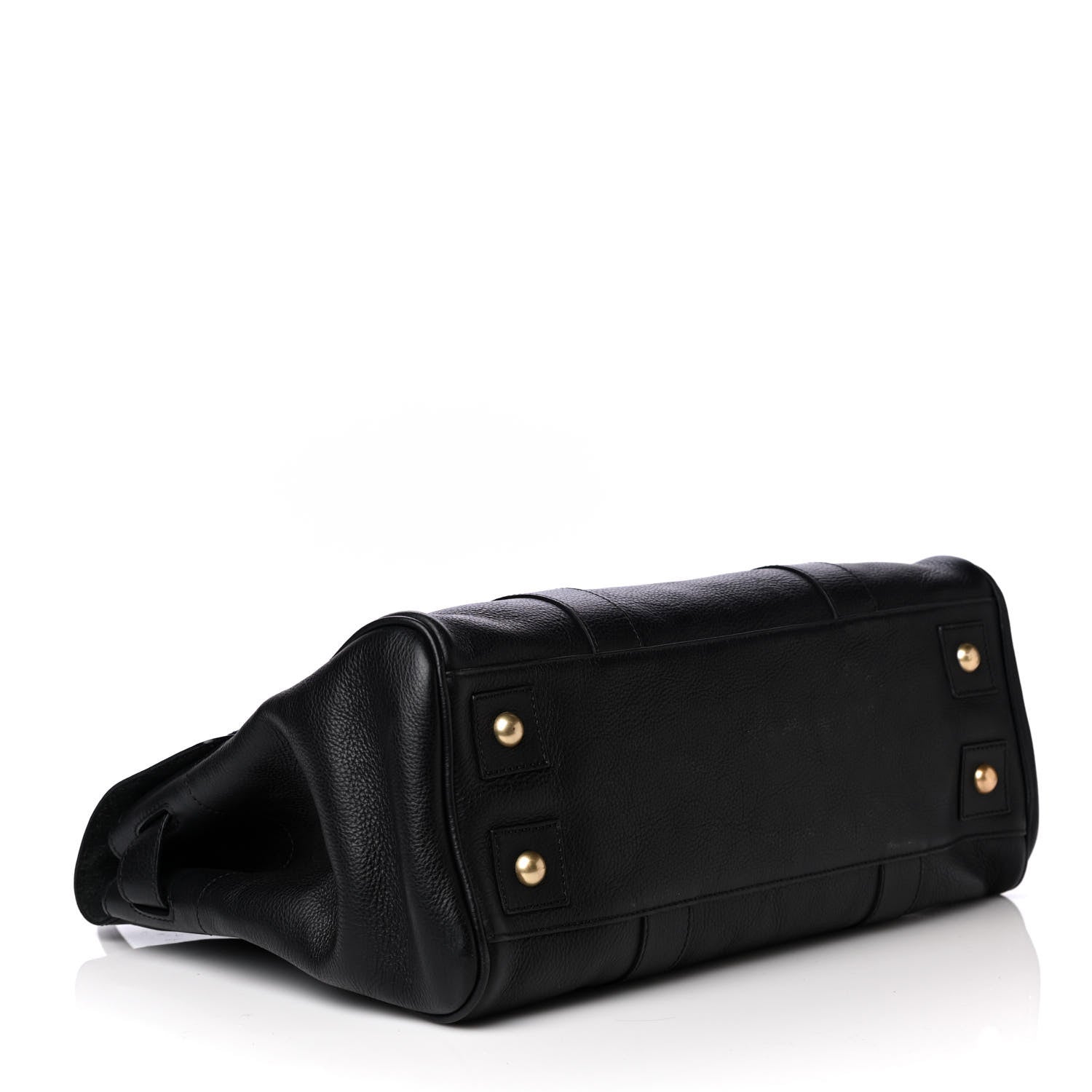 Mulberry Classic Grain Calfskin Bayswater Black 5 of 8