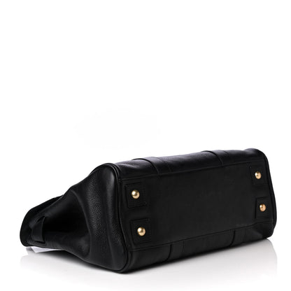 Mulberry Classic Grain Calfskin Bayswater Black 5 of 8