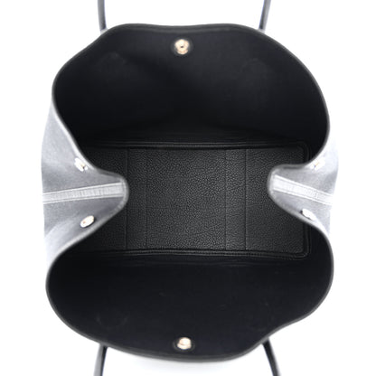 Hermes Toile Negonda Garden Party Tote 36 MM Black 5 of 11