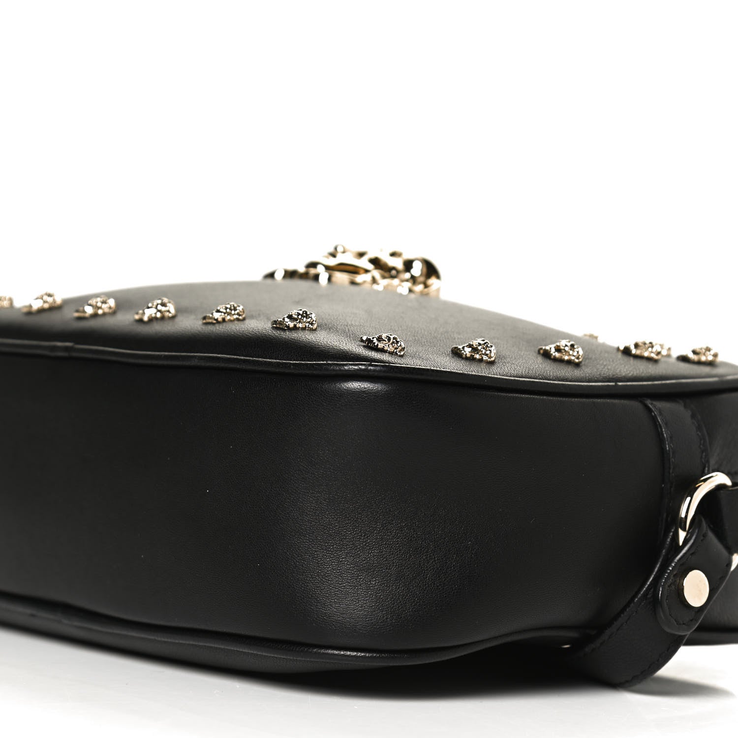 Versace Calfskin Palazzo Medusa Camera Bag Black 10 of 12