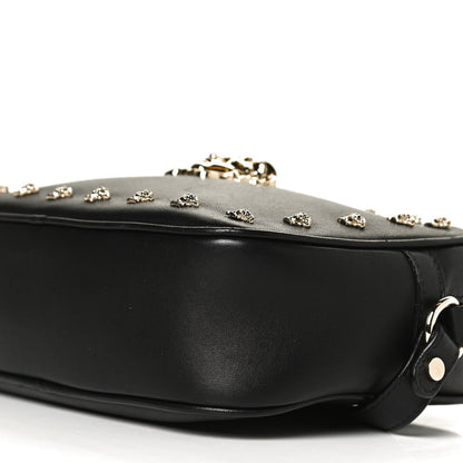 Versace Calfskin Palazzo Medusa Camera Bag Black 10 of 12