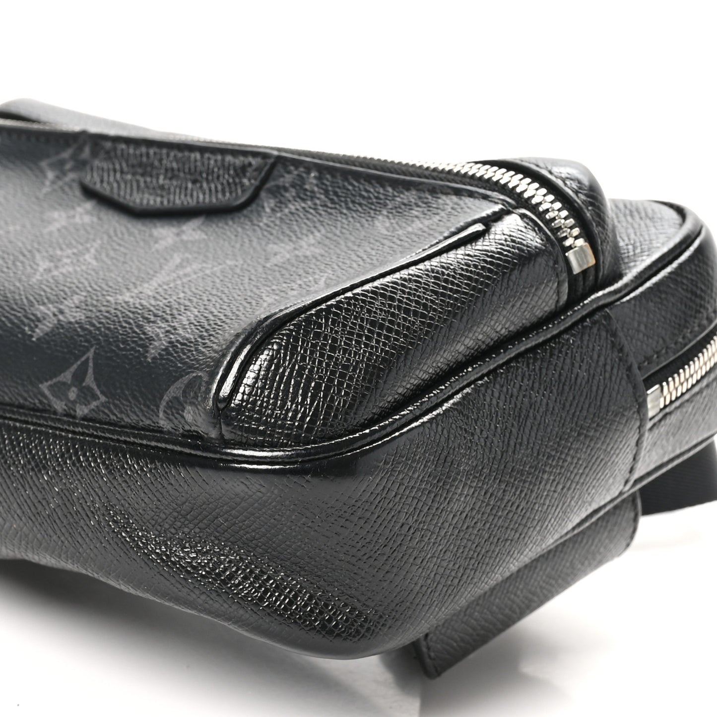 Taiga Monogram Outdoor Bumbag Black