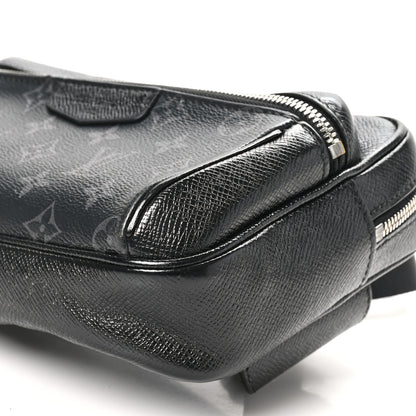 Louis Vuitton Taiga Monogram Outdoor Bumbag Black 9 of 9