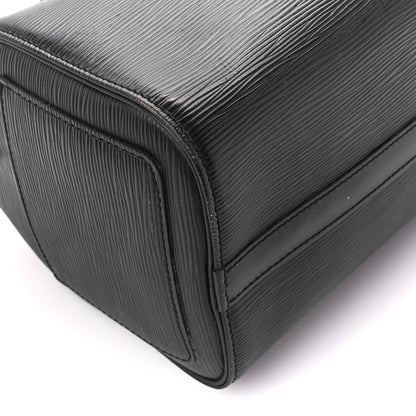 Louis Vuitton Epi Speedy 25 Black 11 of 16