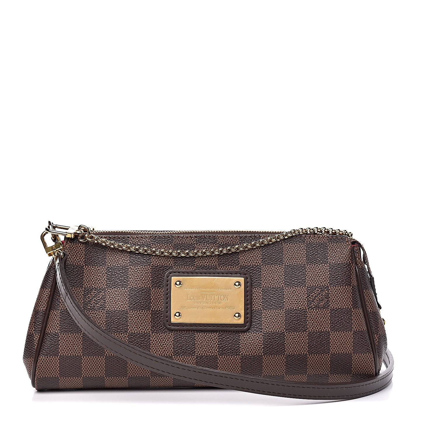 Damier Ebene Eva Clutch