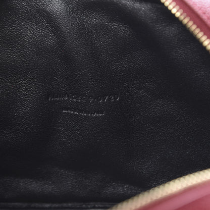 Saint Laurent Grain De Poudre Matelasse Monogram Mini Lou Camera Bag Opyum Red 7 of 13