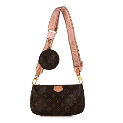 Louis Vuitton Monogram Multi Pochette Accessories Large Pochette Rose Clair 1 of 8