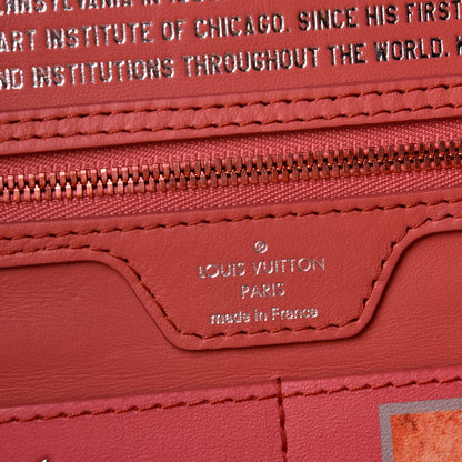 Louis Vuitton Masters Da Vinci Neverfull MM 14 of 14