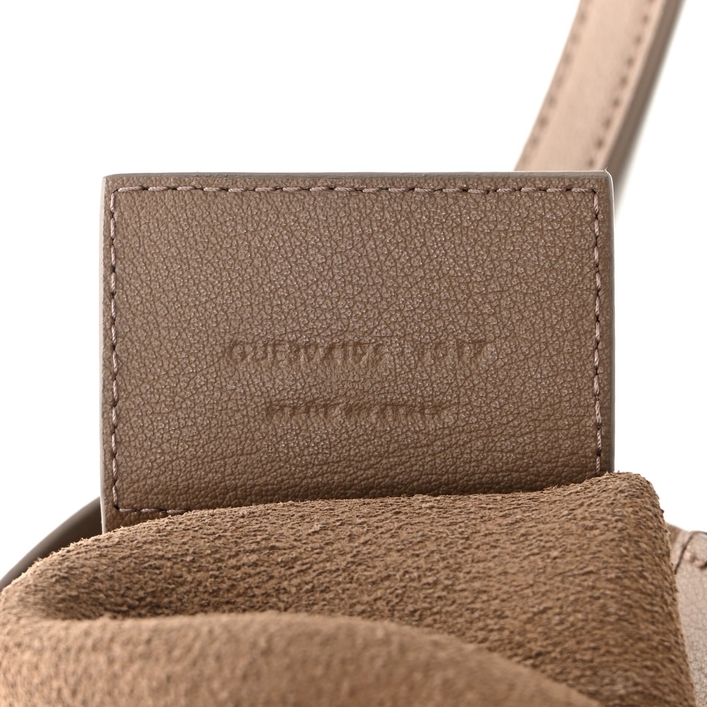Calfskin Large Shopping Tote Taupe