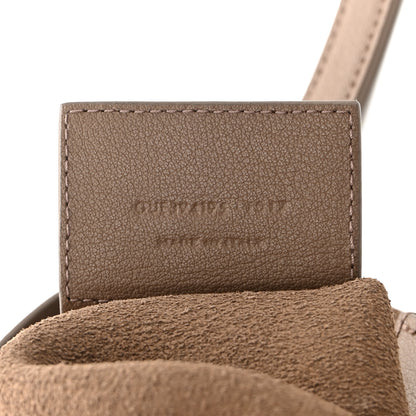 Saint Laurent Calfskin Large Shopping Tote Taupe 8 of 11