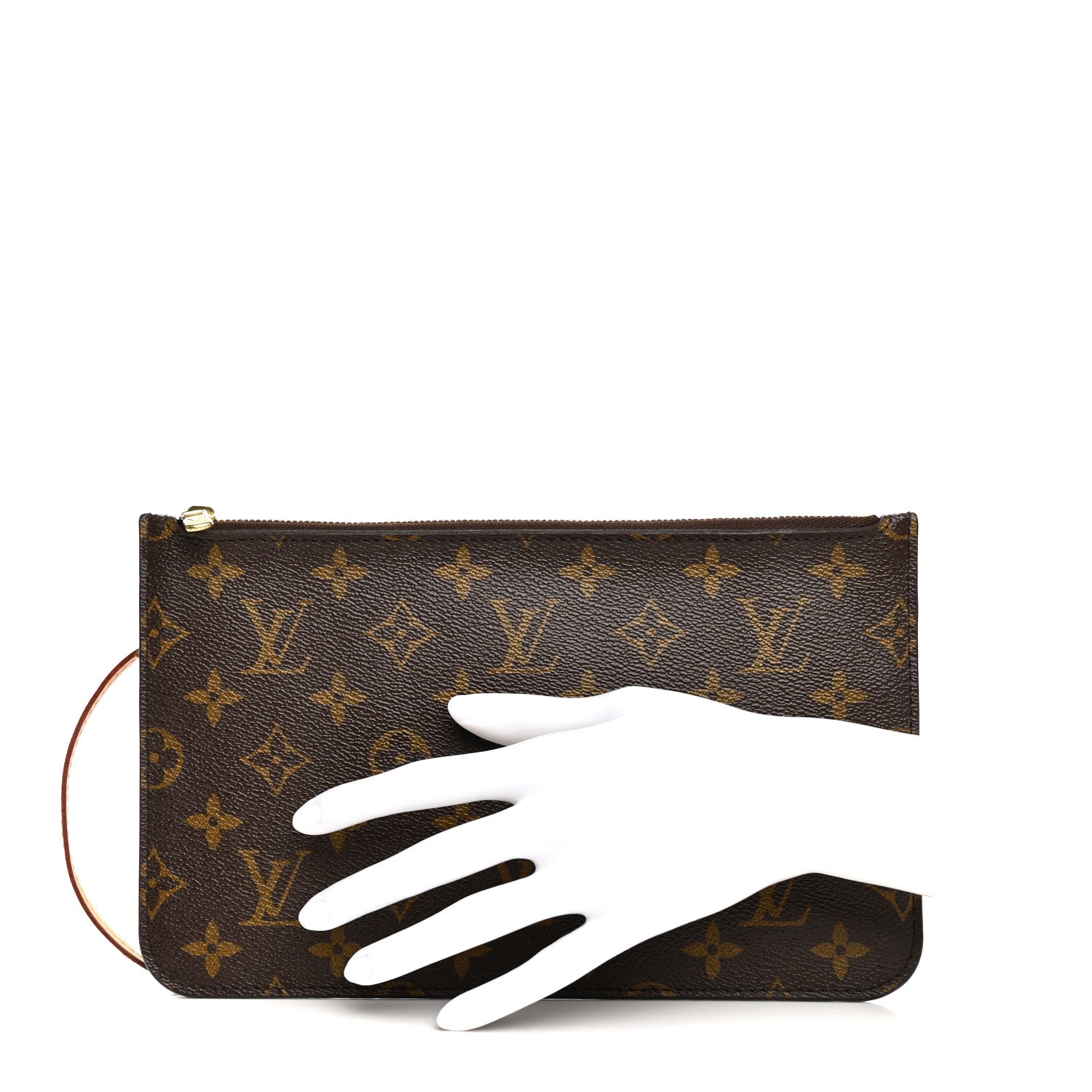 Louis Vuitton Monogram Neverfull MM GM Pochette Mimosa 2 of 8