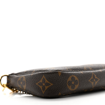 Louis Vuitton Monogram Mini Pochette Accessories 9 of 12