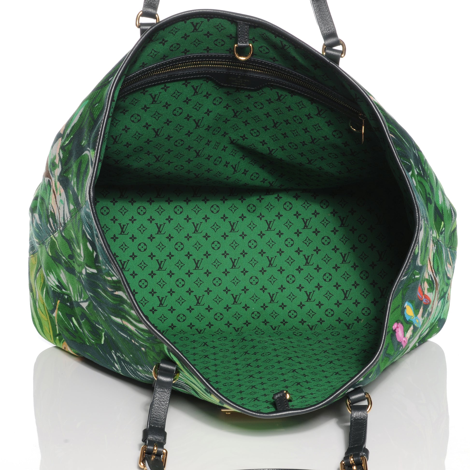 Louis Vuitton Canvas Printed Aventure Ailleurs Cabas GM 7 of 7