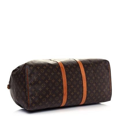 Louis Vuitton Monogram Keepall 55 3 of 15