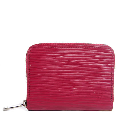 Louis Vuitton Epi Zippy Coin Purse Fuchsia 1 of 8