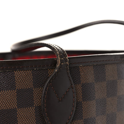 Louis Vuitton Damier Ebene Neverfull MM 17 of 18