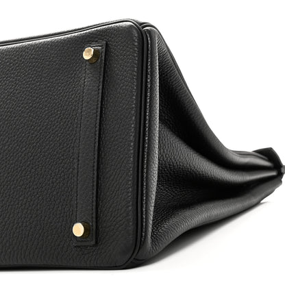 Hermes Togo Birkin 35 Black 10 of 11