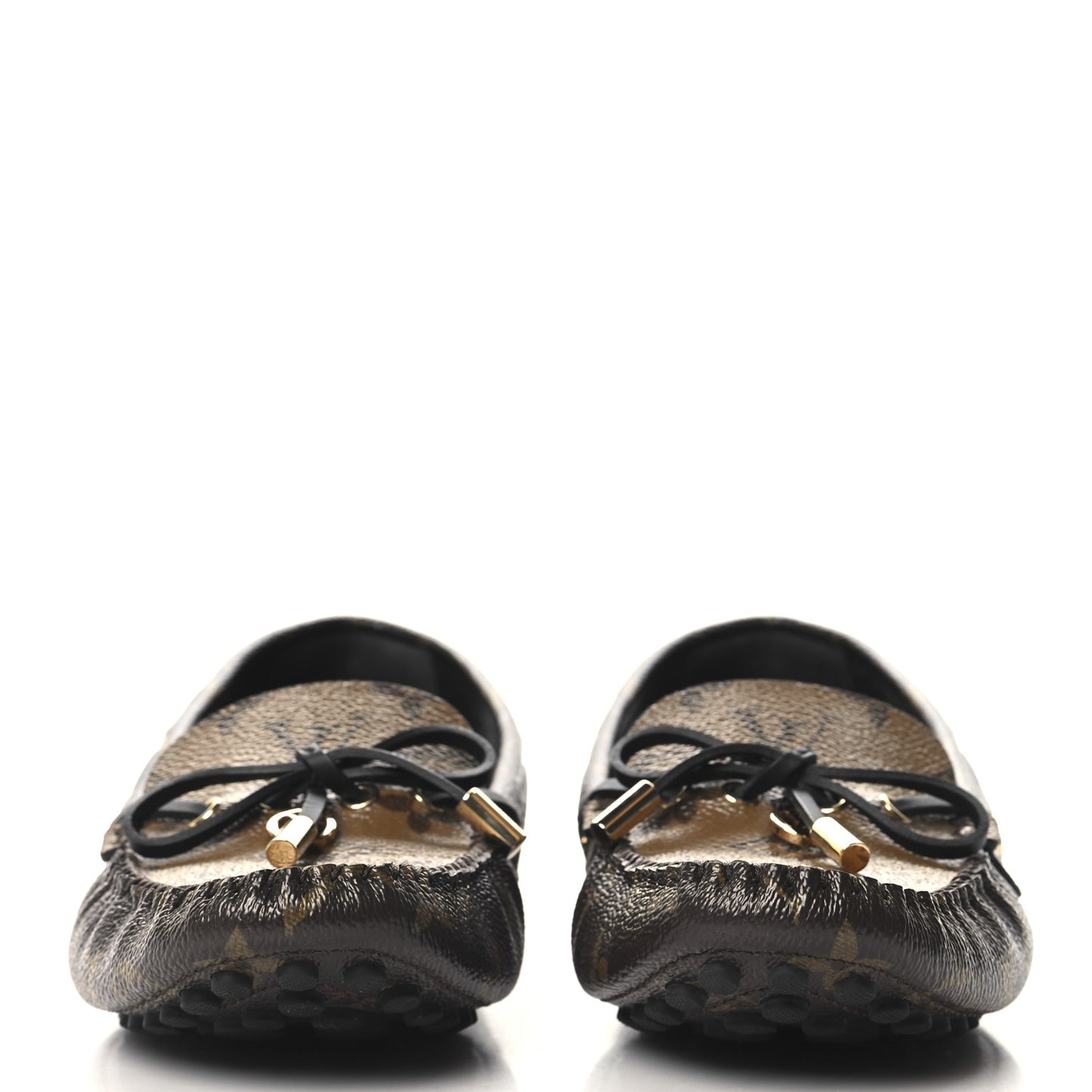 Patent Reverse Monogram Gloria Loafers 39