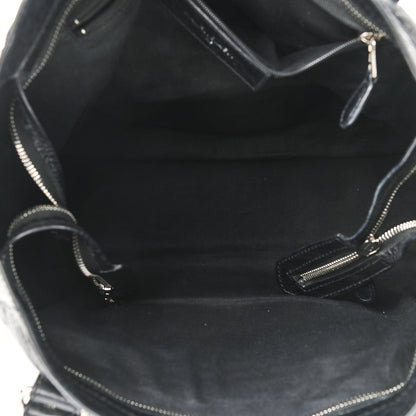 Balenciaga Agneau Giant 12 Silver Hardware City Black 5 of 10