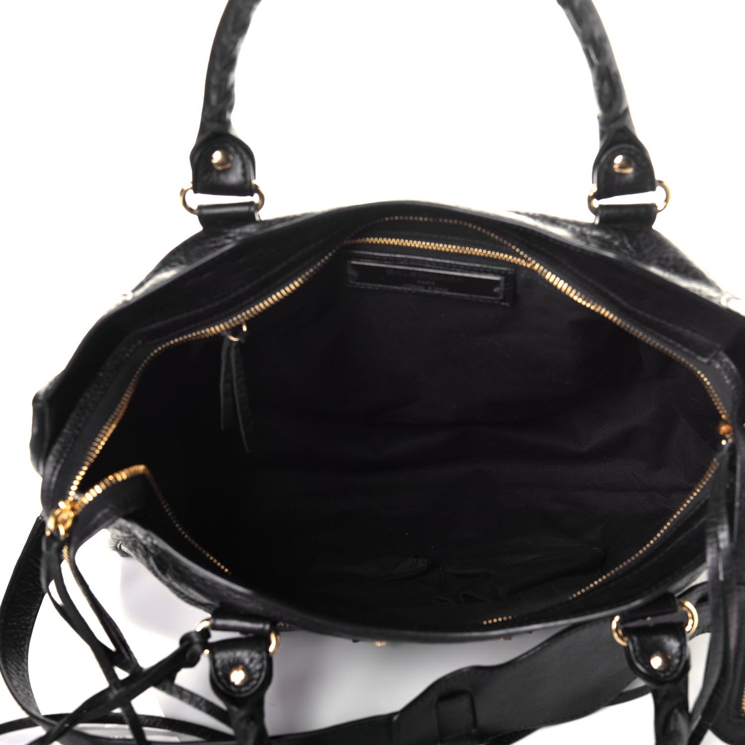 Balenciaga Agneau Classic Gold Hardware City Black 6 of 9