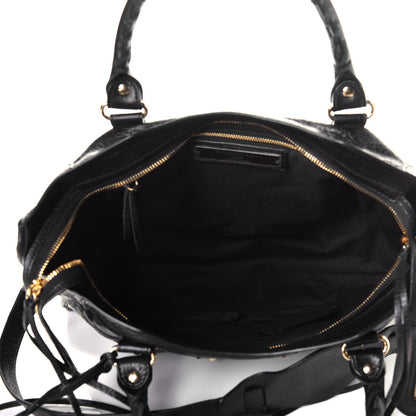 Balenciaga Agneau Classic Gold Hardware City Black 6 of 9