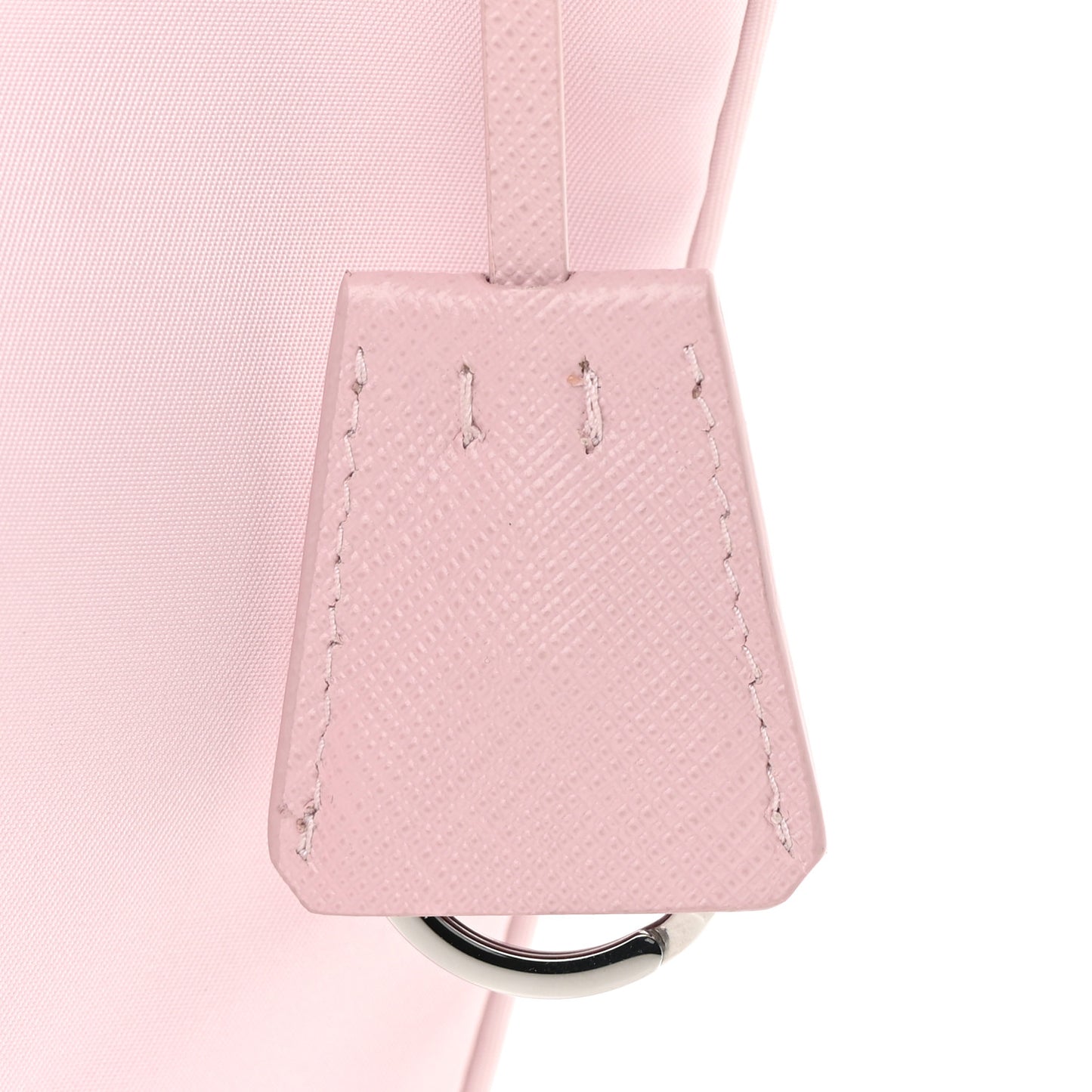 Tessuto Nylon Mini Re-Edition 2000 Bag Alabastro