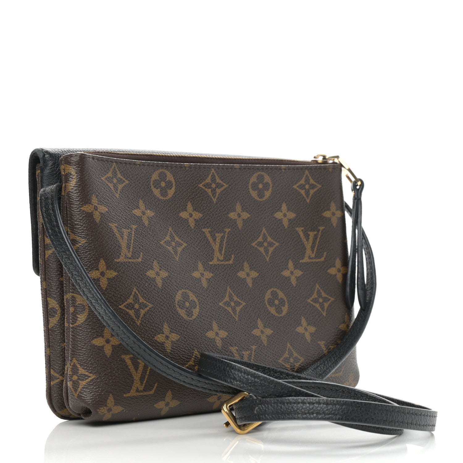 Louis Vuitton Monogram Twice Pochette Black 3 of 17