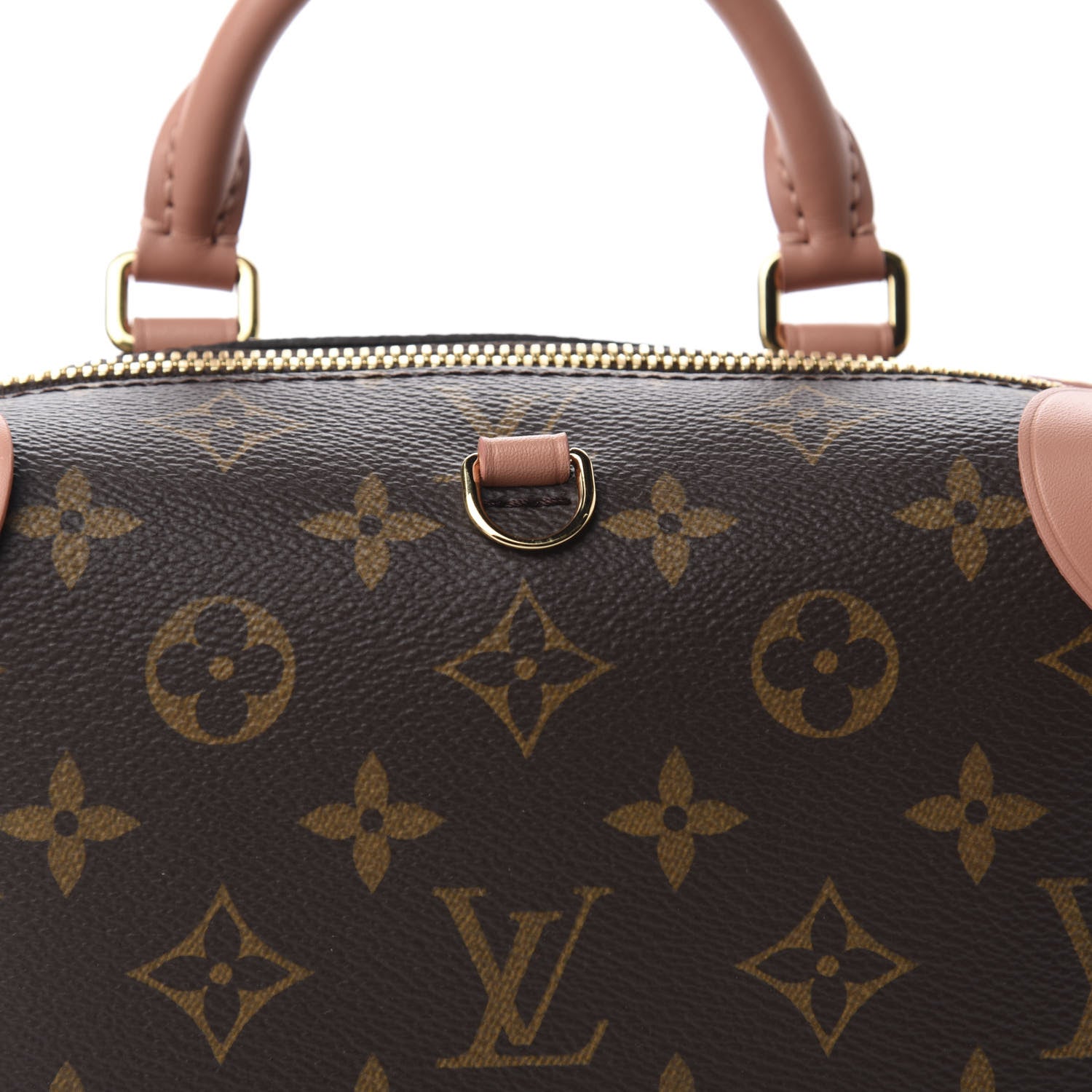 Louis Vuitton Monogram Petite Malle Souple Peach 10 of 10