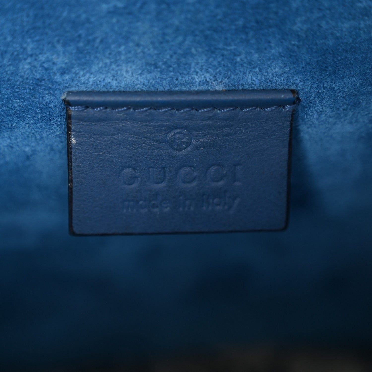 Gucci GG Supreme Monogram Blooms Mini Dionysus Shoulder Bag Beige Navy Vintage Blue 6 of 18