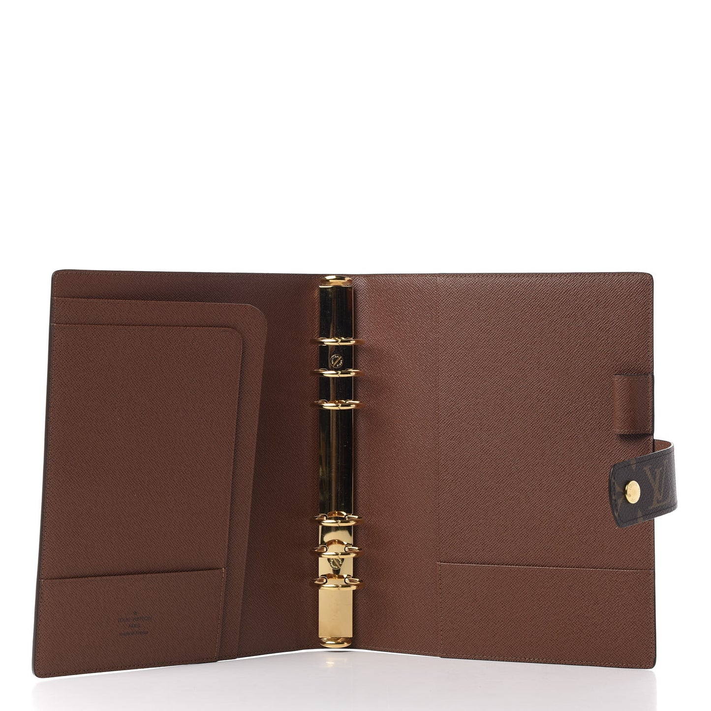 Monogram Large Ring Agenda Cover