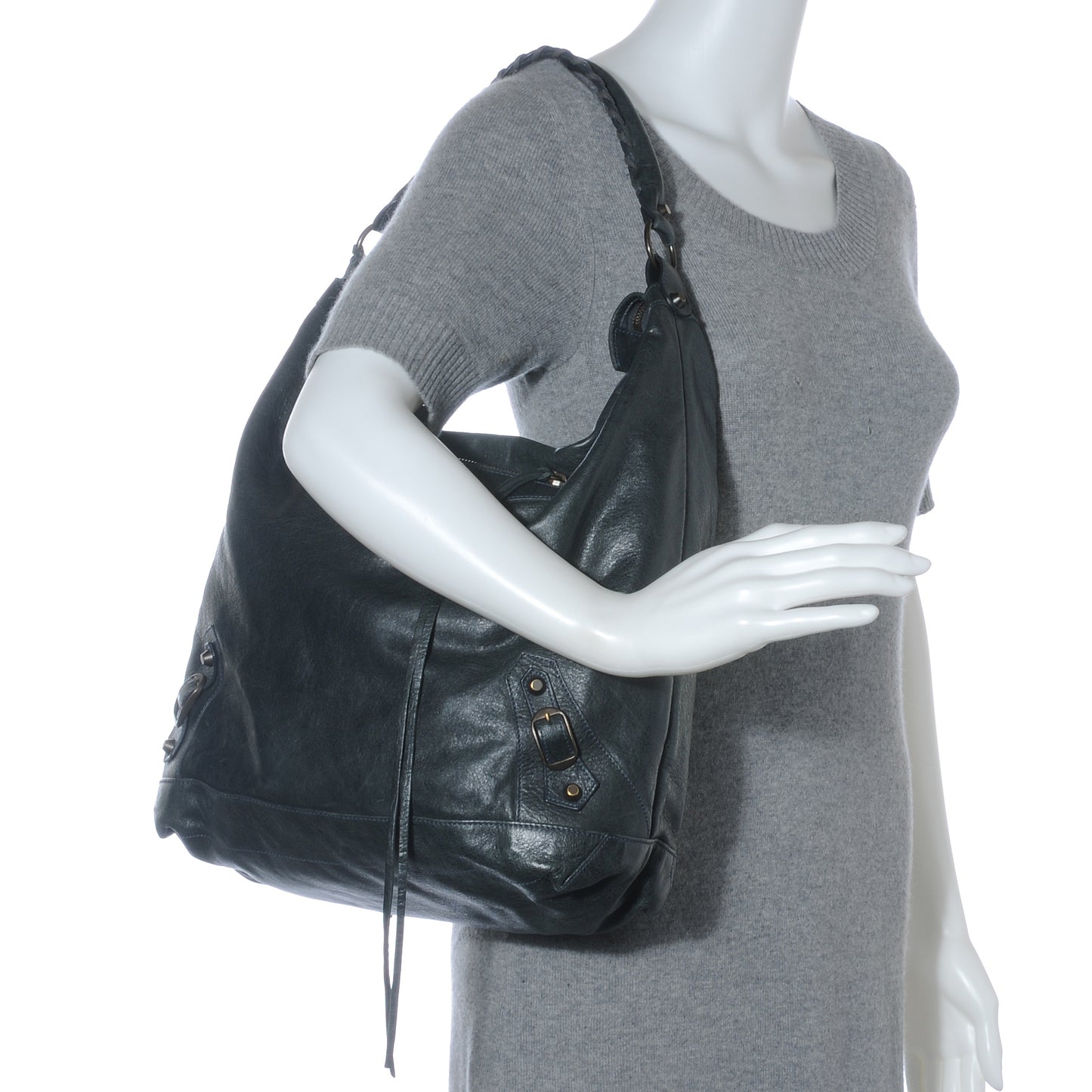 Agneau Day Hobo Anthracite