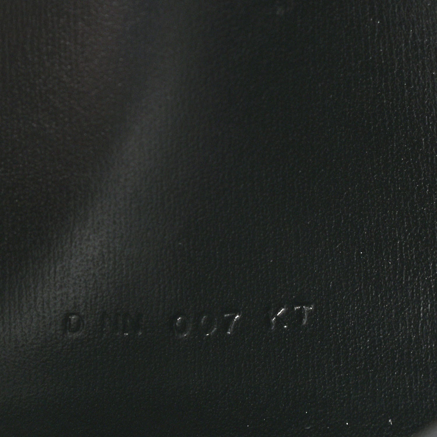 Hermes Box Kelly Longue Wallet Black 6 of 6