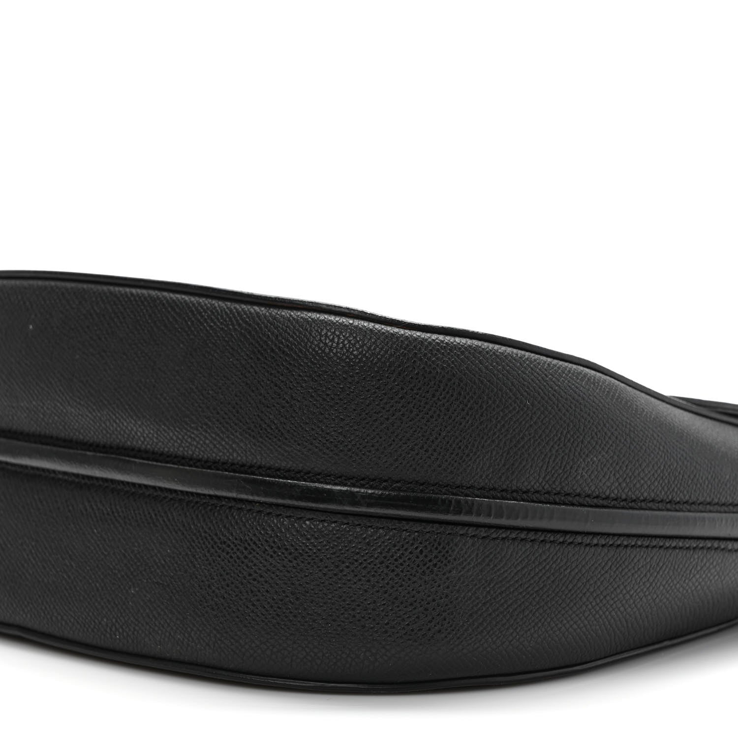 Celine Grained Calfskin Medium Trotteur Black 8 of 11