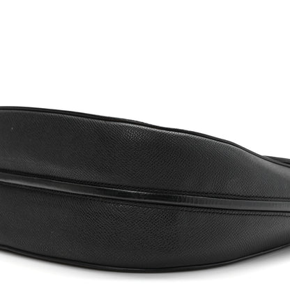 Celine Grained Calfskin Medium Trotteur Black 8 of 11