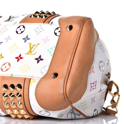 Louis Vuitton Monogram Multicolor Courtney MM White 9 of 11