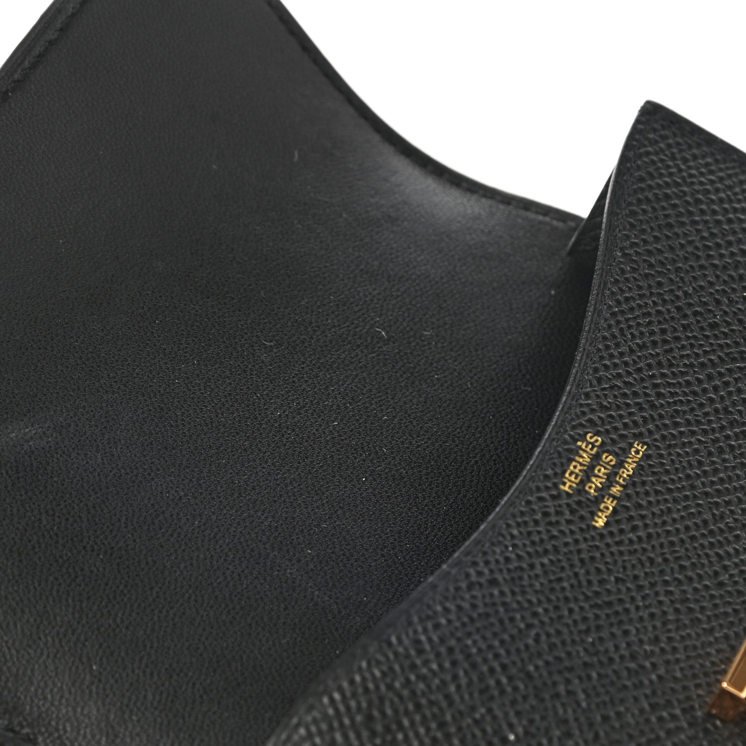 Hermes Epsom Constance Slim Wallet Black 9 of 10