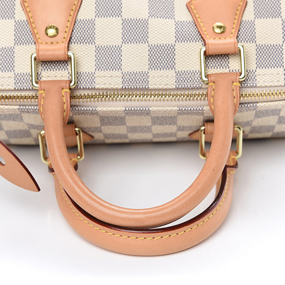 Louis Vuitton Damier Azur Speedy 25 11 of 11