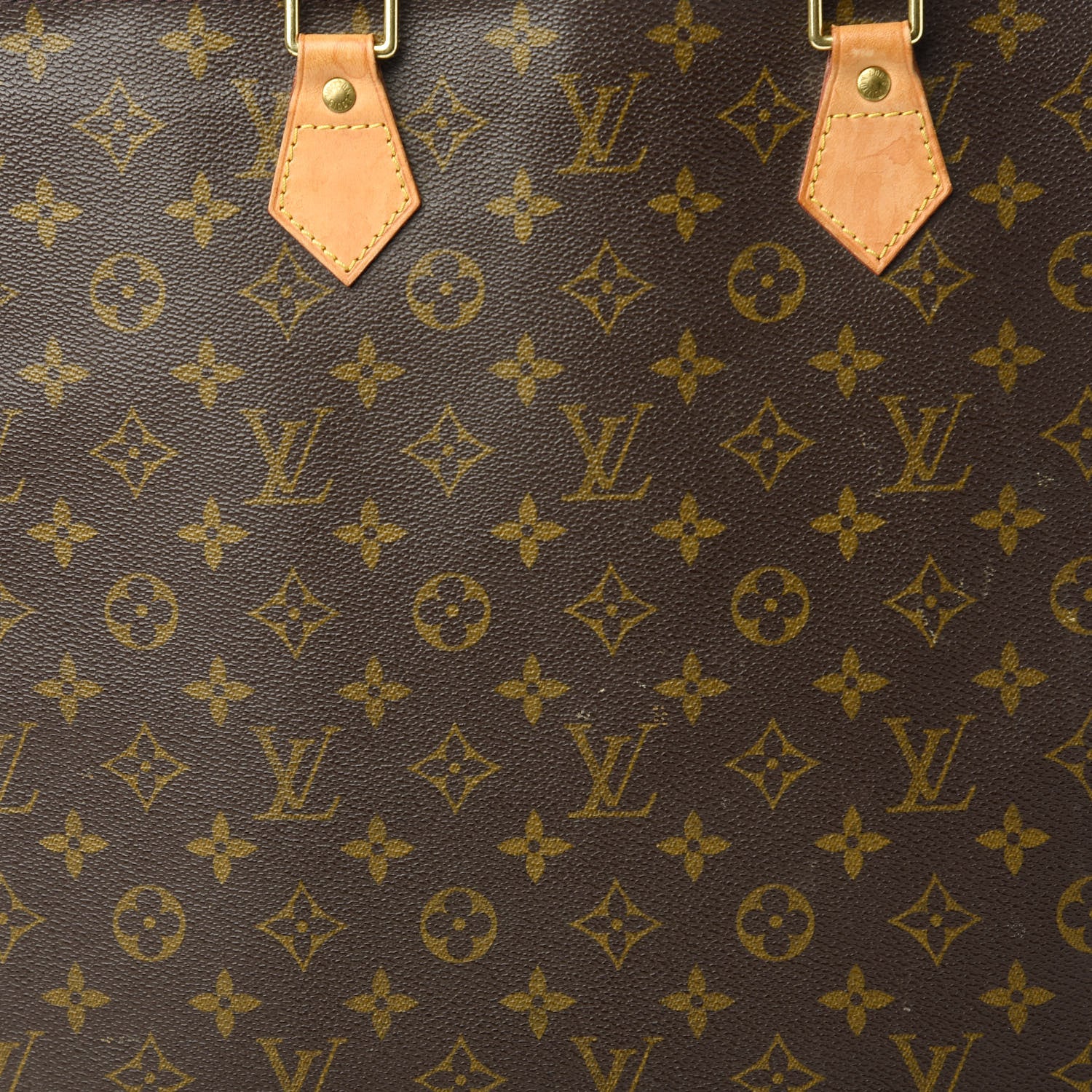 Louis Vuitton Monogram Sac Plat 10 of 11
