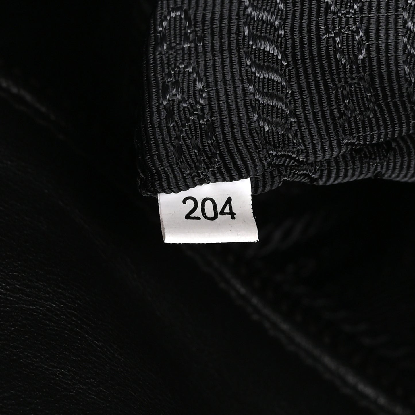 Soft Calf Shopping Tote Black