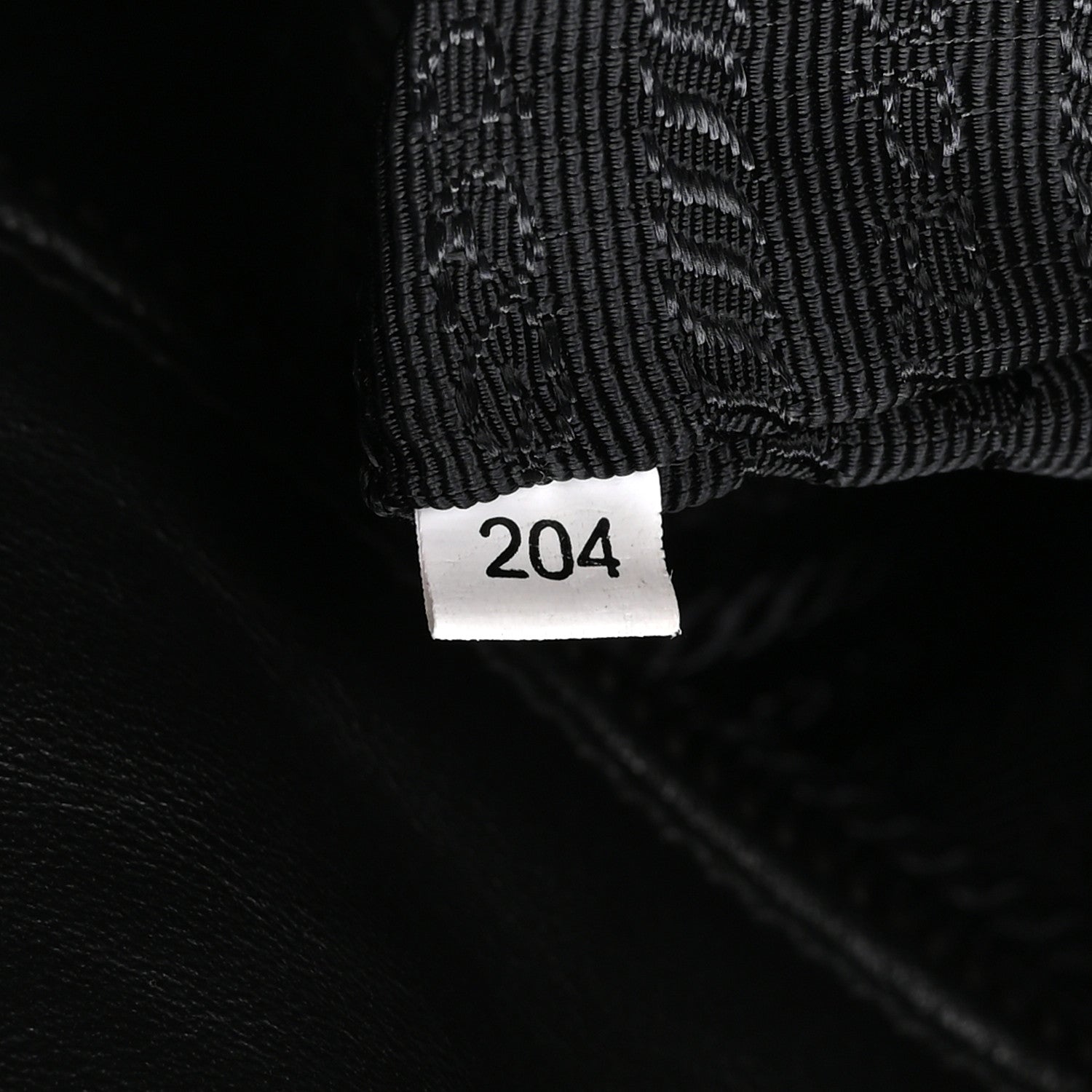 Prada Soft Calf Shopping Tote Black 8 of 11