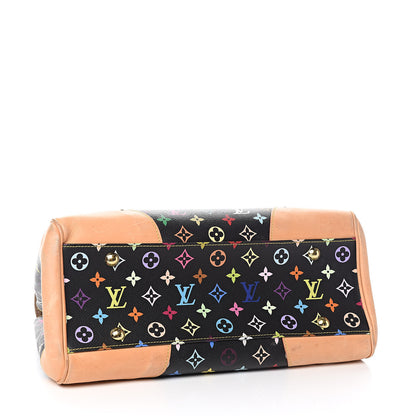 Louis Vuitton Monogram Multicolor Beverly GM Black 5 of 15