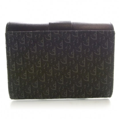 Christian Dior Diorissimo Compact Wallet Black 2 of 8