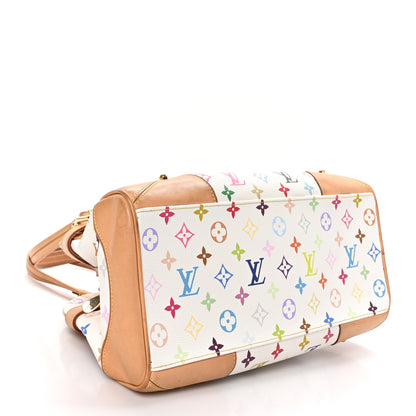 Louis Vuitton Monogram Multicolor Claudia White 7 of 10