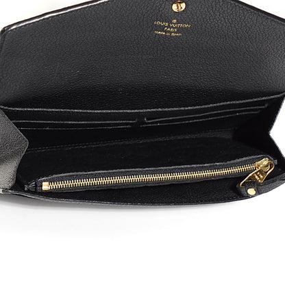 Louis Vuitton Empreinte Curieuse Wallet Black 5 of 7