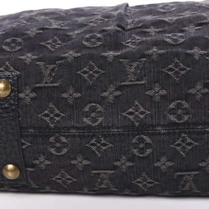 Louis Vuitton Denim Neo Cabby GM Black 8 of 10