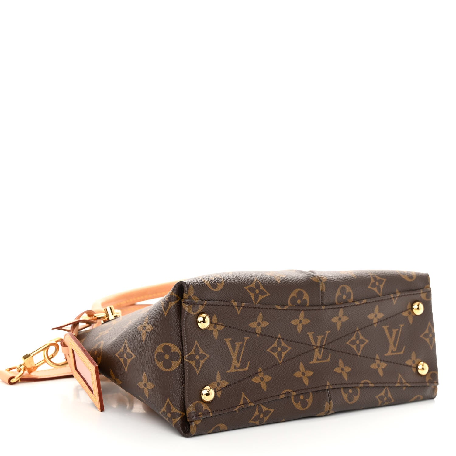 Louis Vuitton LOUIS VUITTON Monogram V Tote BB Rose Poudre 4 of 10