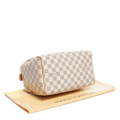Louis Vuitton Damier Azur Speedy 25 4 of 8