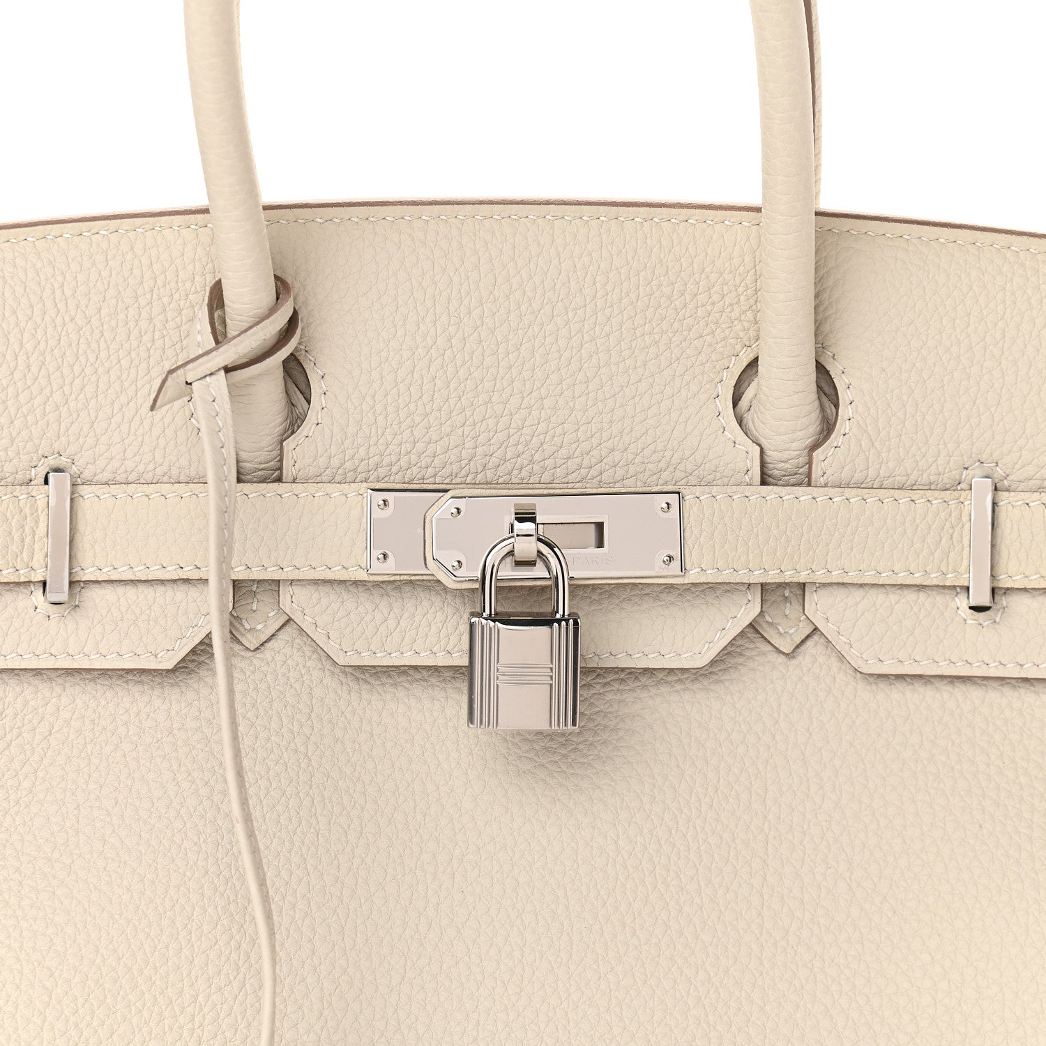 Hermes Togo Birkin 30 Craie 8 of 11